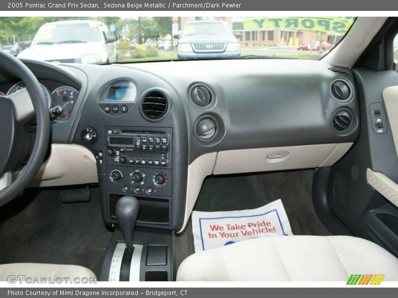 Sedona Beige Metallic / Parchment/Dark Pewter 2005 Pontiac Grand Prix Sedan