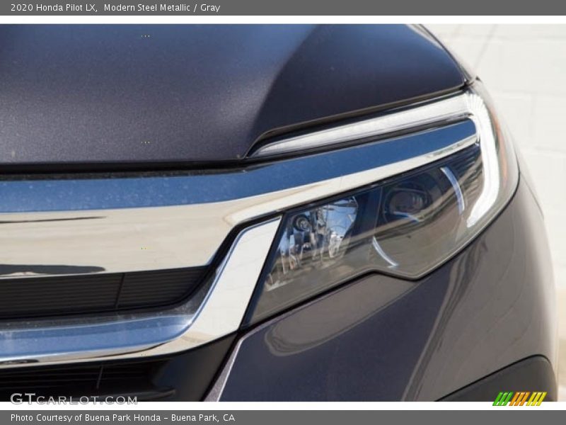 Modern Steel Metallic / Gray 2020 Honda Pilot LX