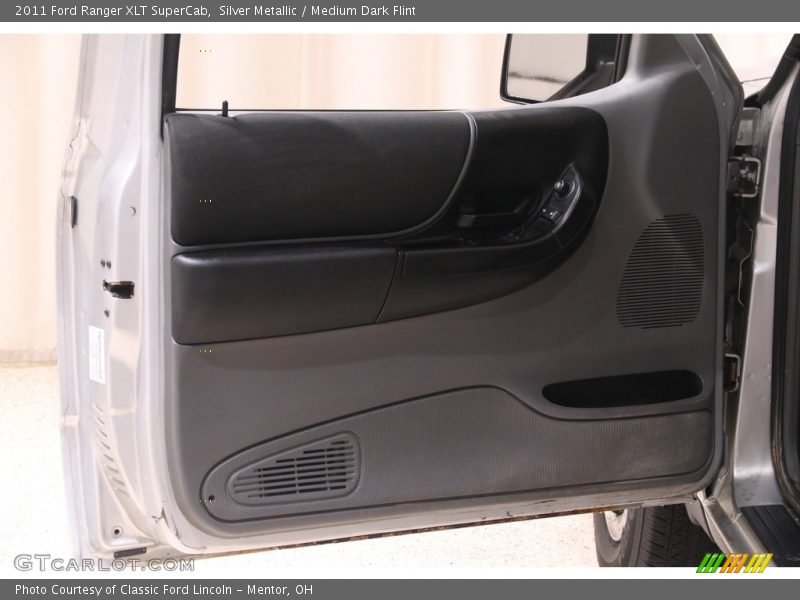 Silver Metallic / Medium Dark Flint 2011 Ford Ranger XLT SuperCab
