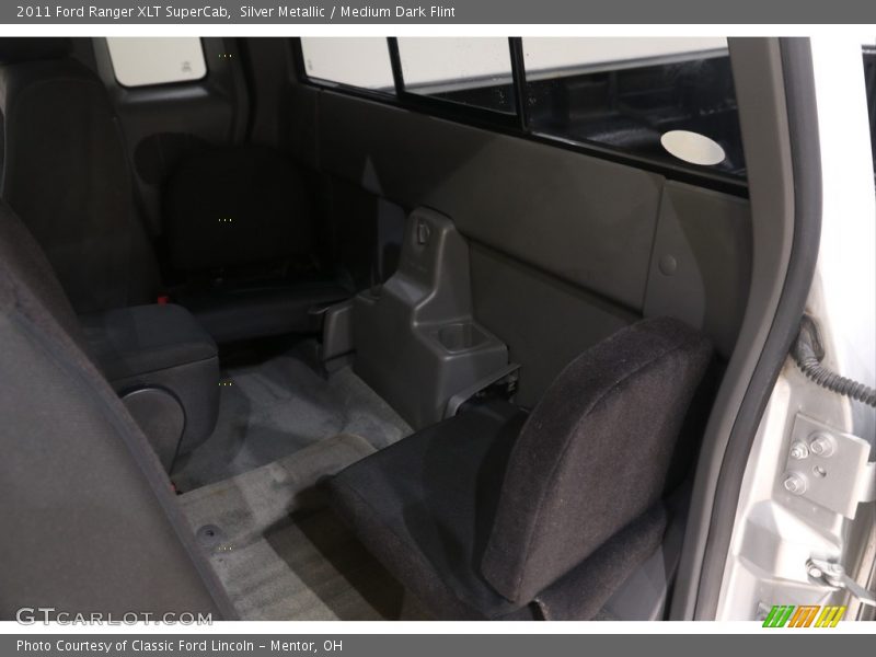Silver Metallic / Medium Dark Flint 2011 Ford Ranger XLT SuperCab