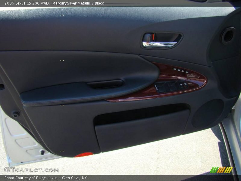 Mercury Silver Metallic / Black 2006 Lexus GS 300 AWD