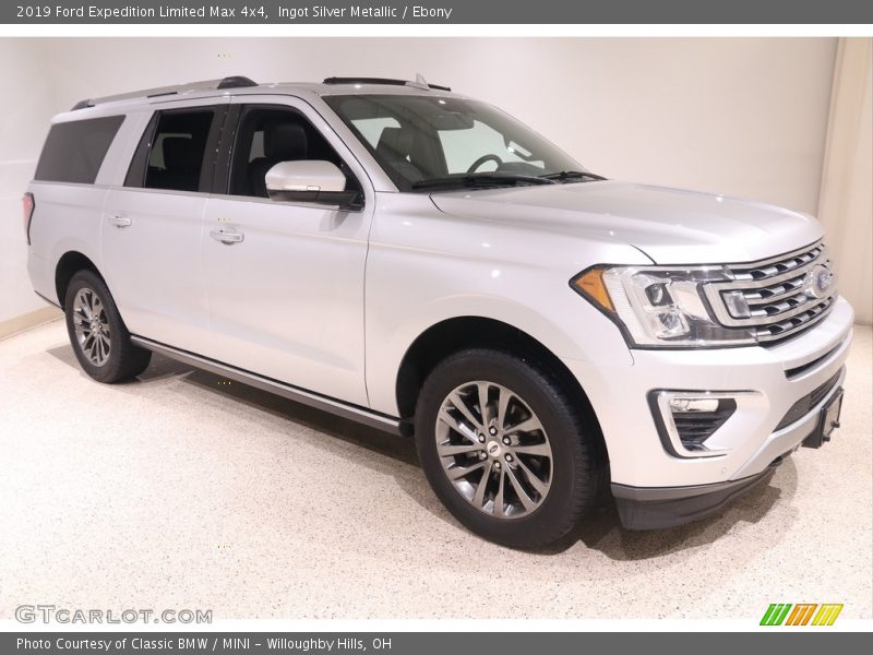  2019 Expedition Limited Max 4x4 Ingot Silver Metallic