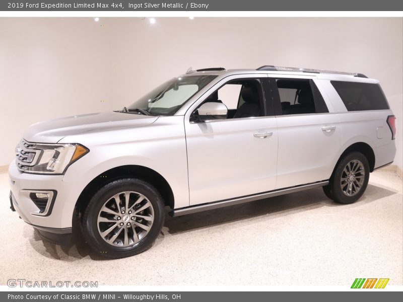 Front 3/4 View of 2019 Expedition Limited Max 4x4