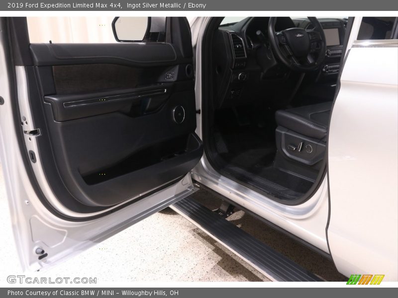 Ingot Silver Metallic / Ebony 2019 Ford Expedition Limited Max 4x4
