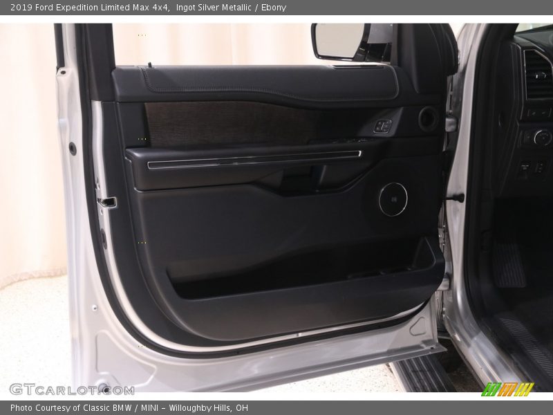 Ingot Silver Metallic / Ebony 2019 Ford Expedition Limited Max 4x4