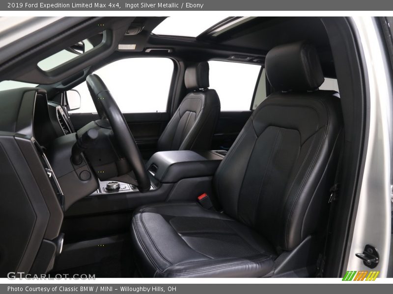 Ingot Silver Metallic / Ebony 2019 Ford Expedition Limited Max 4x4