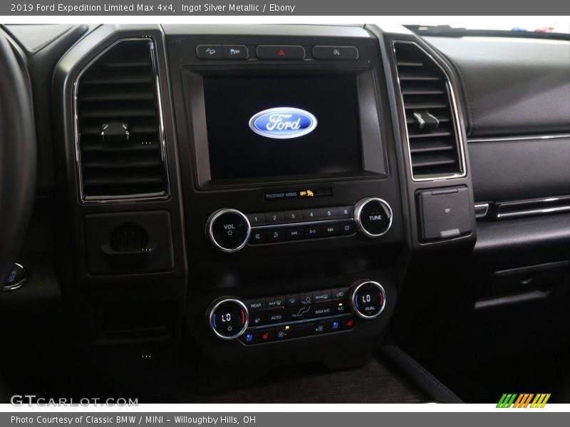 Ingot Silver Metallic / Ebony 2019 Ford Expedition Limited Max 4x4
