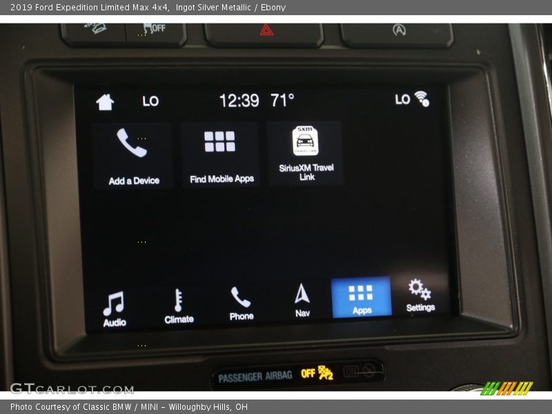 Ingot Silver Metallic / Ebony 2019 Ford Expedition Limited Max 4x4