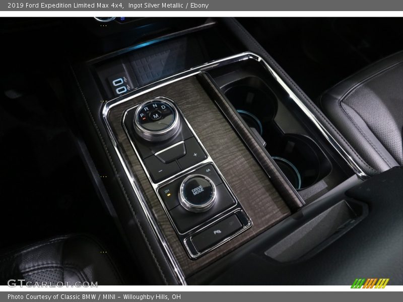 Ingot Silver Metallic / Ebony 2019 Ford Expedition Limited Max 4x4