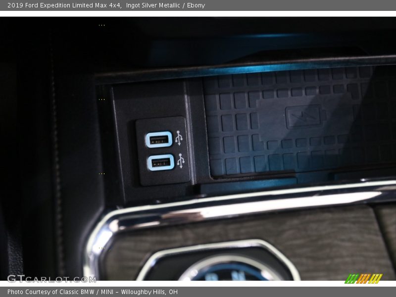 Ingot Silver Metallic / Ebony 2019 Ford Expedition Limited Max 4x4