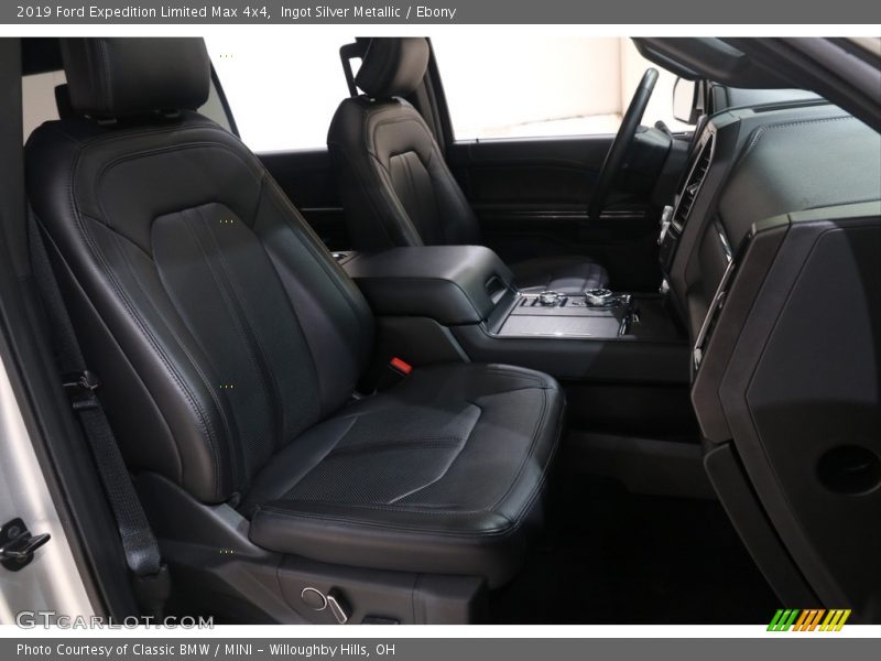 Front Seat of 2019 Expedition Limited Max 4x4