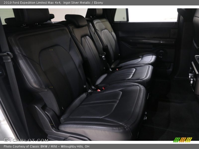 Ingot Silver Metallic / Ebony 2019 Ford Expedition Limited Max 4x4