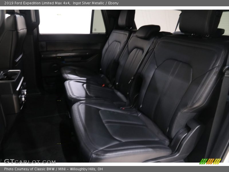 Ingot Silver Metallic / Ebony 2019 Ford Expedition Limited Max 4x4
