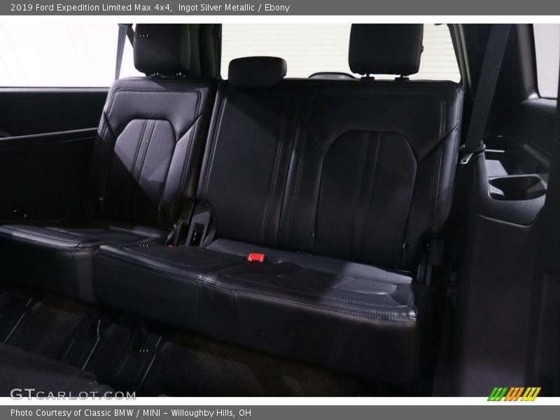 Ingot Silver Metallic / Ebony 2019 Ford Expedition Limited Max 4x4