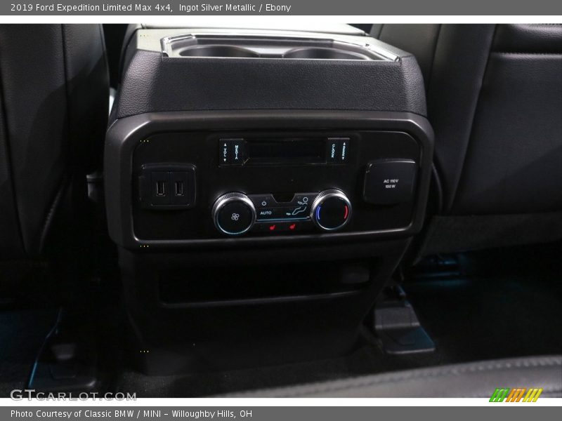 Ingot Silver Metallic / Ebony 2019 Ford Expedition Limited Max 4x4