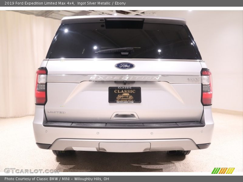Ingot Silver Metallic / Ebony 2019 Ford Expedition Limited Max 4x4