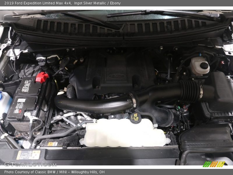 Ingot Silver Metallic / Ebony 2019 Ford Expedition Limited Max 4x4