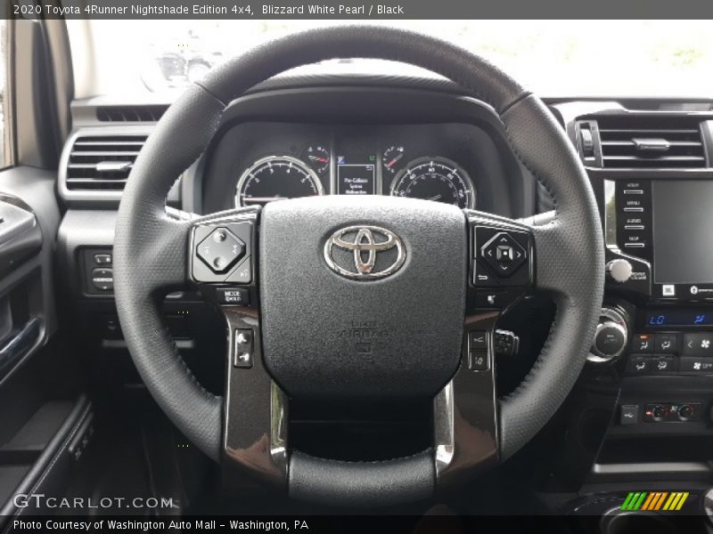 Blizzard White Pearl / Black 2020 Toyota 4Runner Nightshade Edition 4x4