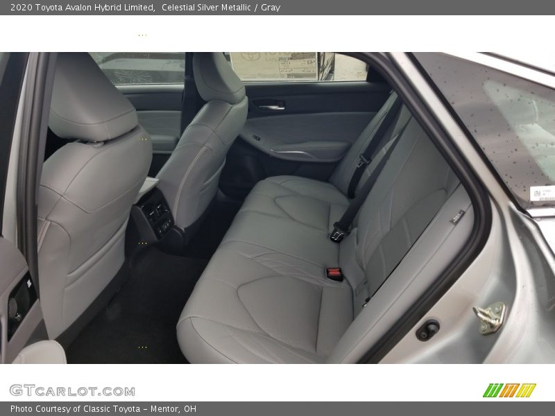 Celestial Silver Metallic / Gray 2020 Toyota Avalon Hybrid Limited