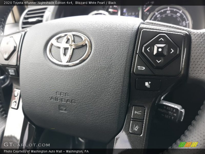 Blizzard White Pearl / Black 2020 Toyota 4Runner Nightshade Edition 4x4