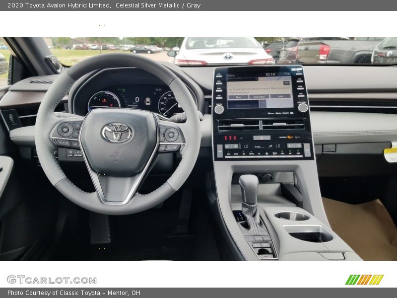 Dashboard of 2020 Avalon Hybrid Limited