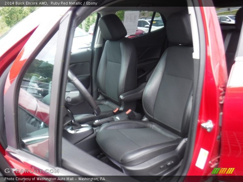 Ruby Red Metallic / Ebony 2014 Buick Encore AWD
