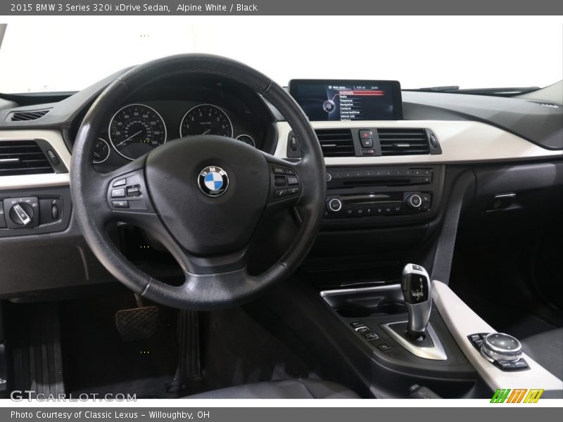 Alpine White / Black 2015 BMW 3 Series 320i xDrive Sedan