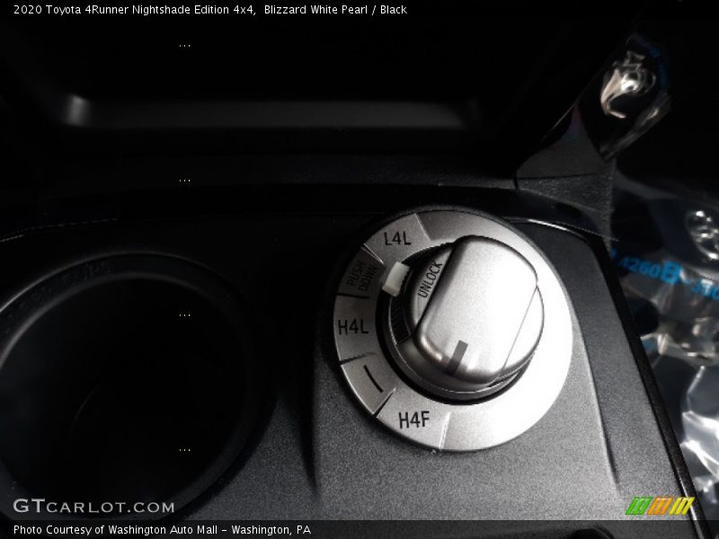 Blizzard White Pearl / Black 2020 Toyota 4Runner Nightshade Edition 4x4