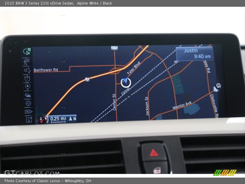 Alpine White / Black 2015 BMW 3 Series 320i xDrive Sedan