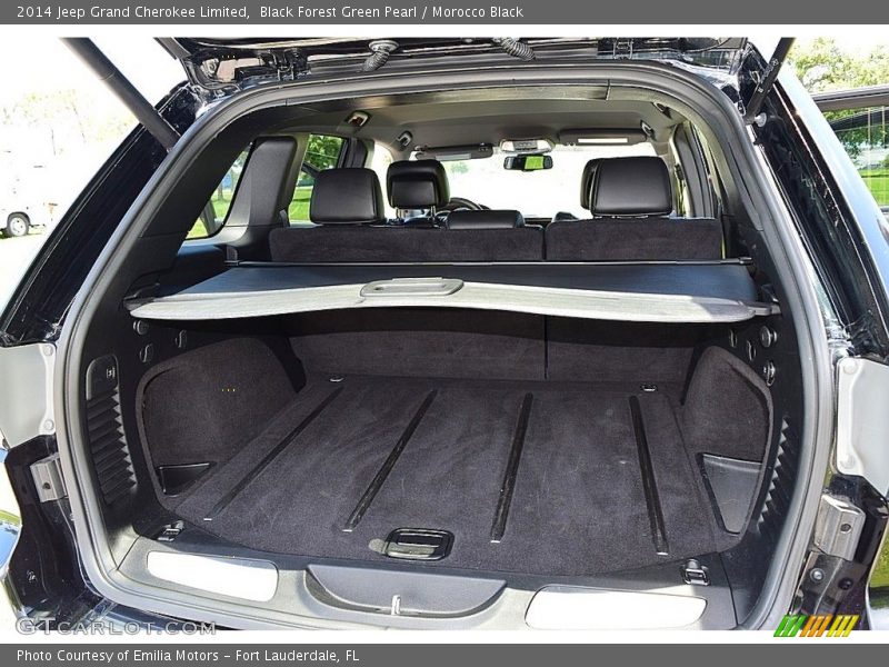  2014 Grand Cherokee Limited Trunk