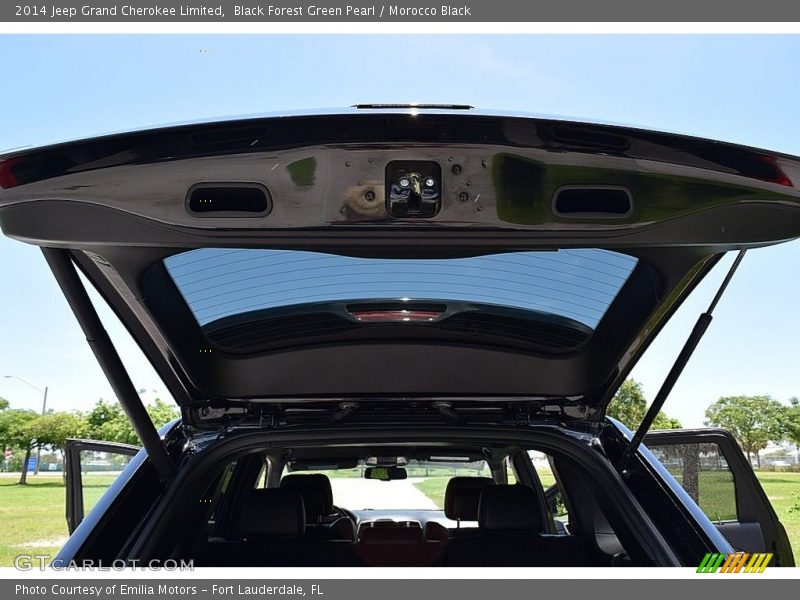  2014 Grand Cherokee Limited Trunk