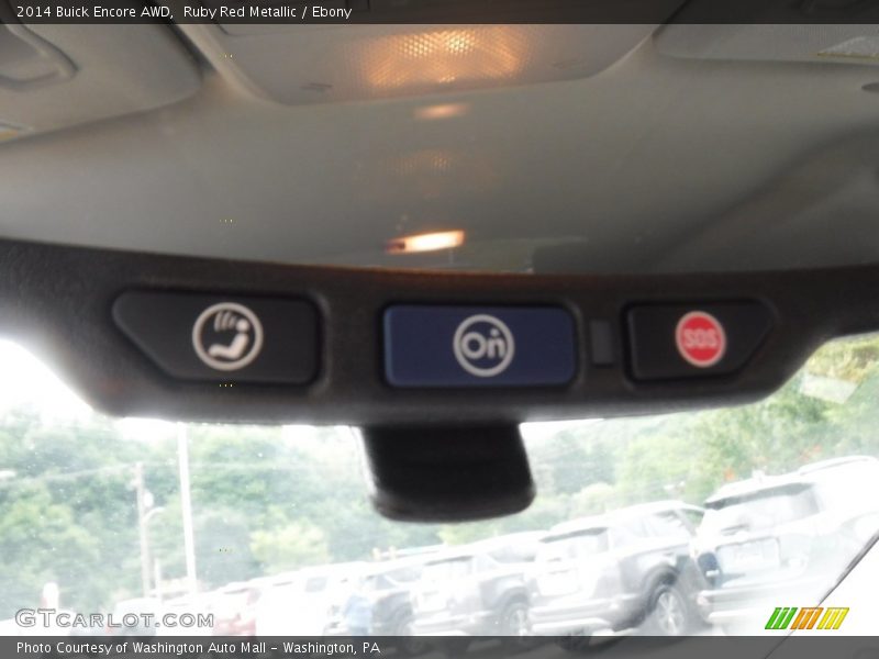 Ruby Red Metallic / Ebony 2014 Buick Encore AWD