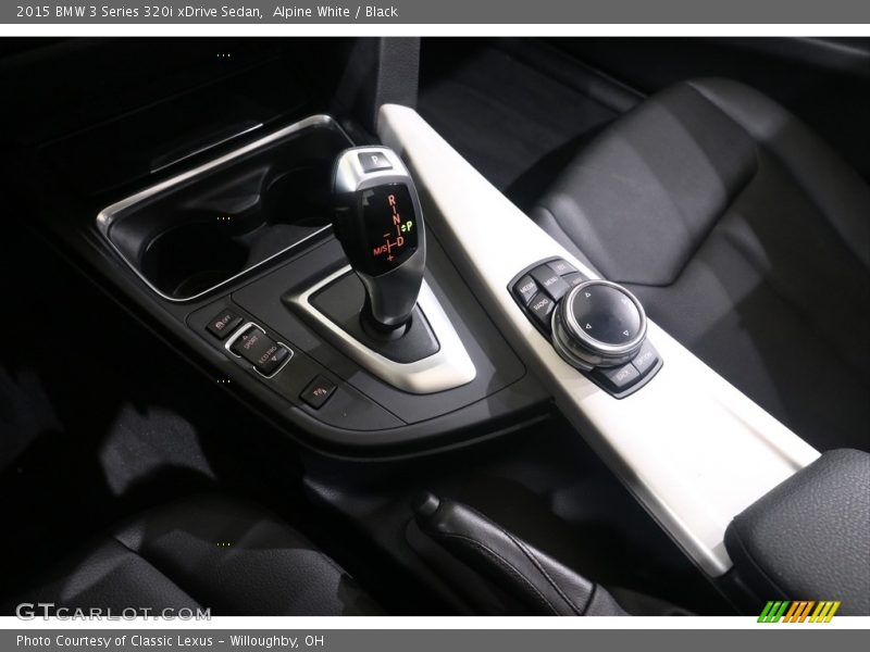 Alpine White / Black 2015 BMW 3 Series 320i xDrive Sedan