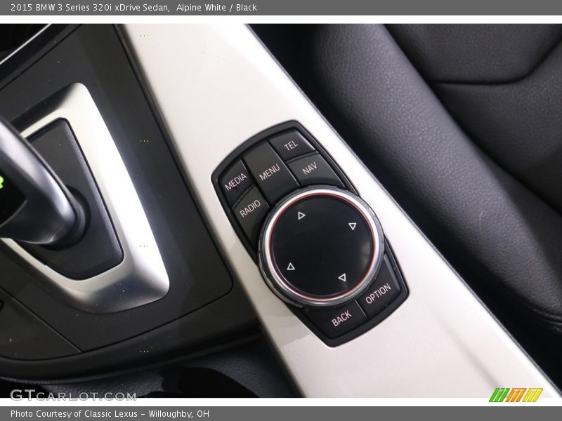 Alpine White / Black 2015 BMW 3 Series 320i xDrive Sedan
