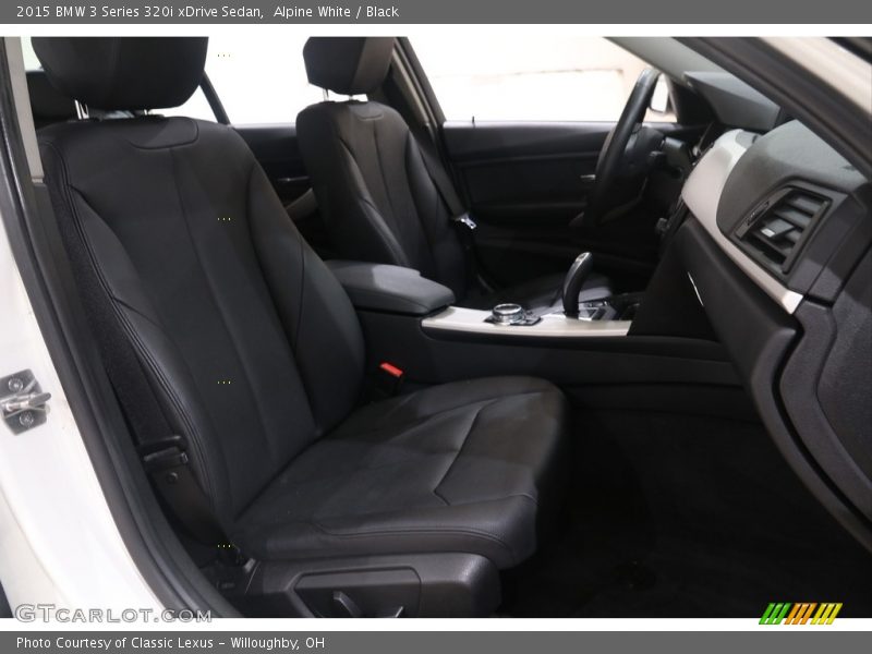 Alpine White / Black 2015 BMW 3 Series 320i xDrive Sedan