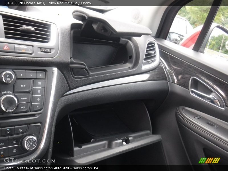 Ruby Red Metallic / Ebony 2014 Buick Encore AWD