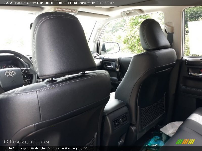 Blizzard White Pearl / Black 2020 Toyota 4Runner Nightshade Edition 4x4