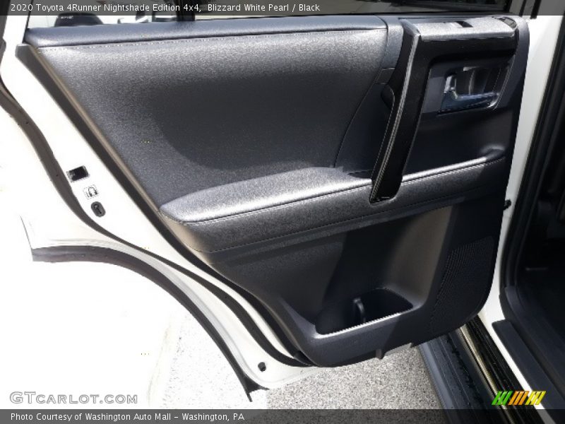 Blizzard White Pearl / Black 2020 Toyota 4Runner Nightshade Edition 4x4