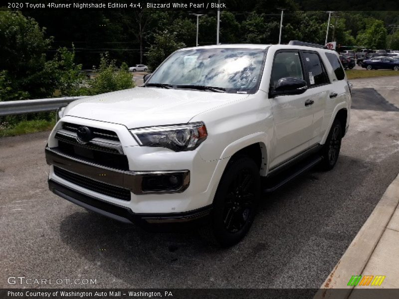 Blizzard White Pearl / Black 2020 Toyota 4Runner Nightshade Edition 4x4