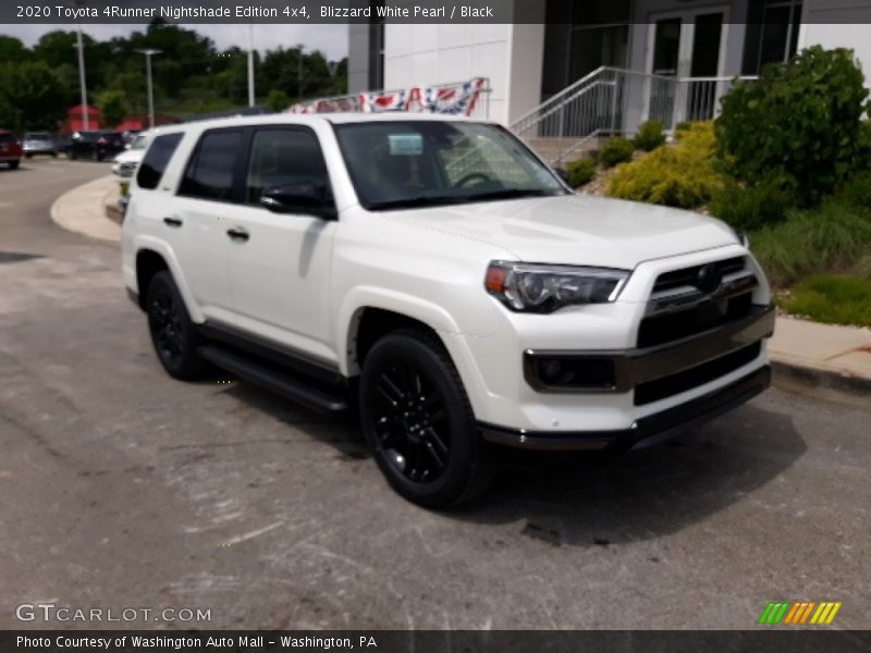 Blizzard White Pearl / Black 2020 Toyota 4Runner Nightshade Edition 4x4