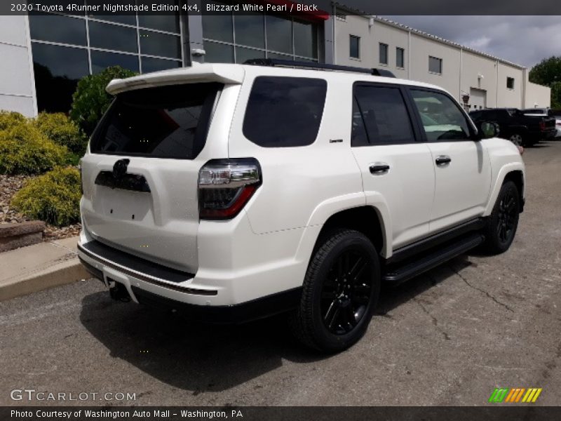 Blizzard White Pearl / Black 2020 Toyota 4Runner Nightshade Edition 4x4