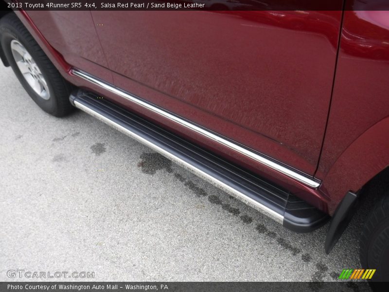 Salsa Red Pearl / Sand Beige Leather 2013 Toyota 4Runner SR5 4x4