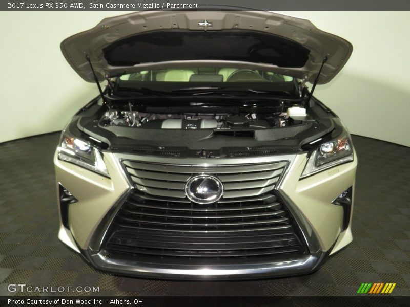 Satin Cashmere Metallic / Parchment 2017 Lexus RX 350 AWD