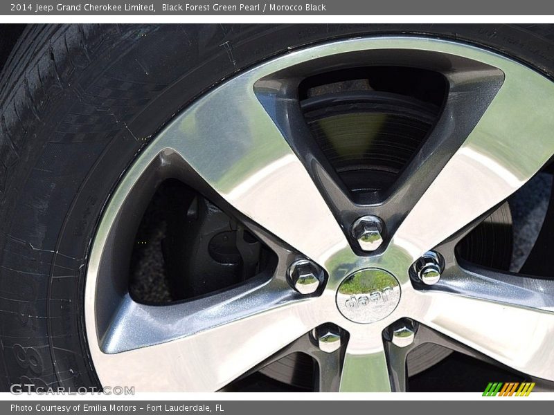  2014 Grand Cherokee Limited Wheel