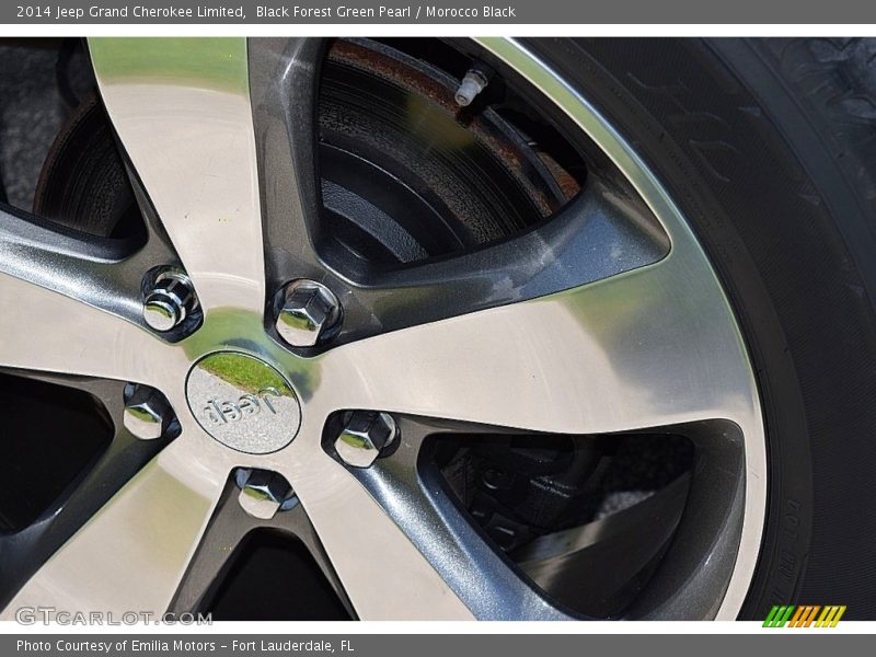  2014 Grand Cherokee Limited Wheel