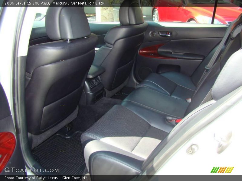 Mercury Silver Metallic / Black 2006 Lexus GS 300 AWD