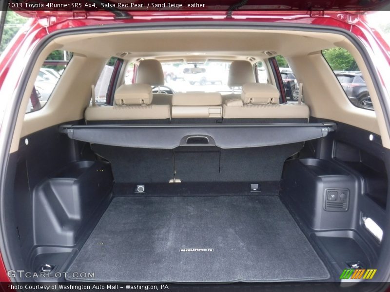 Salsa Red Pearl / Sand Beige Leather 2013 Toyota 4Runner SR5 4x4