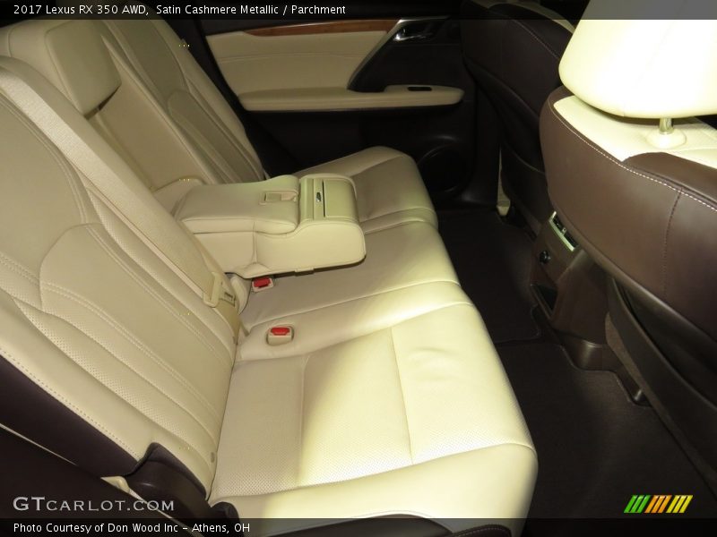 Satin Cashmere Metallic / Parchment 2017 Lexus RX 350 AWD