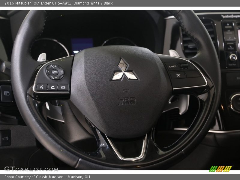  2016 Outlander GT S-AWC Steering Wheel