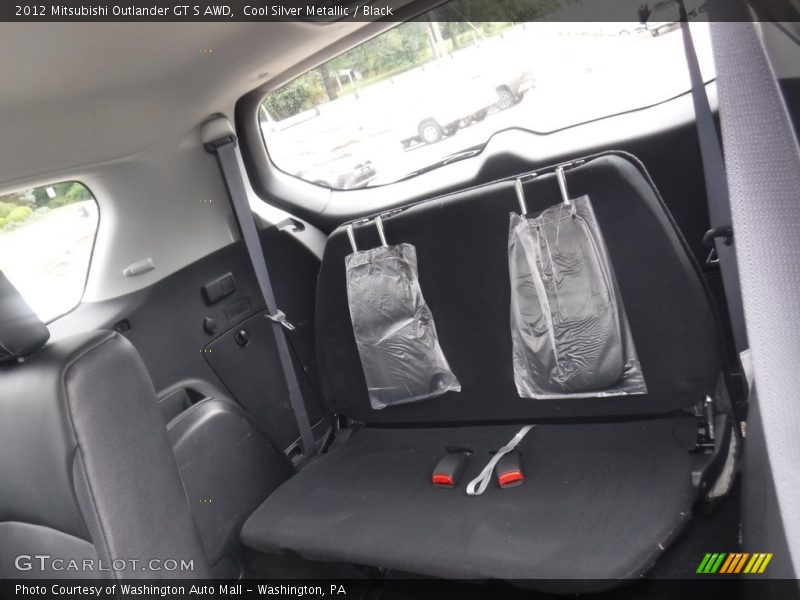 Cool Silver Metallic / Black 2012 Mitsubishi Outlander GT S AWD